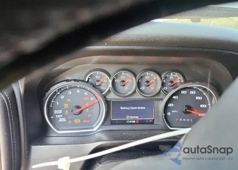 2020 Chevrolet Silverado C1500 Rst из США, поврежденный, VIN 3GCPWDED0LG168575